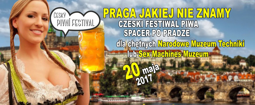 Wyjazd na Czeski Festiwal Piwa do Pragi